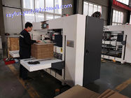 Máquina de costura semi automática para la operación de alta velocidad de las cajas acanaladas
